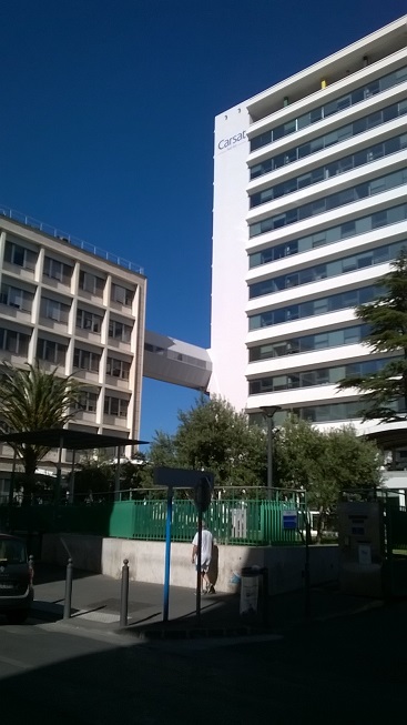 Préoccupation énergétique dans les locaux de la Carsat à Marseille