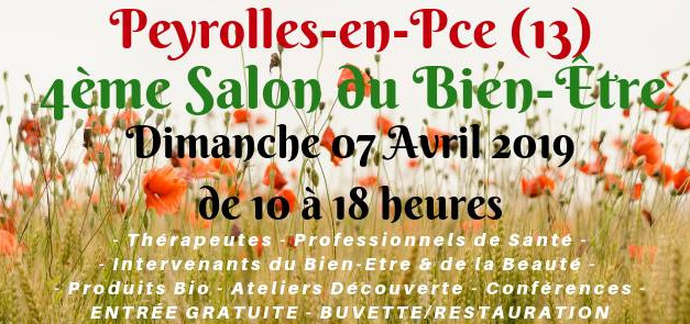 Salon Bien-Etre Peyrolles 2019