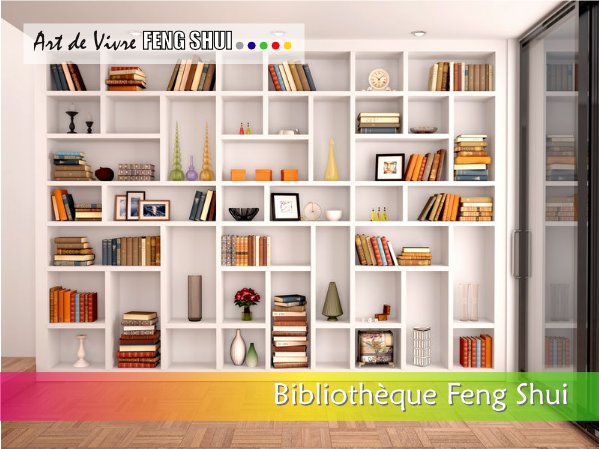 Bibliothèque Feng Shui